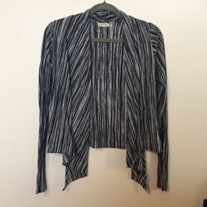 Striped Cardigan